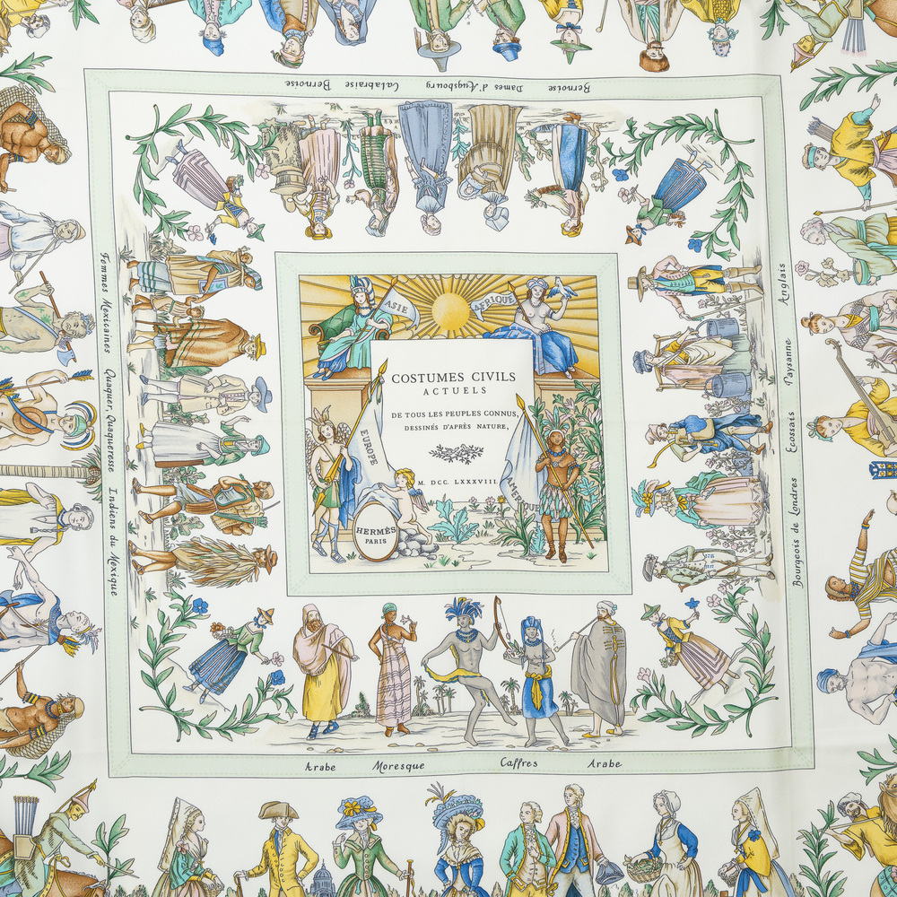 Hermes Scarf - Picture 3 of 5